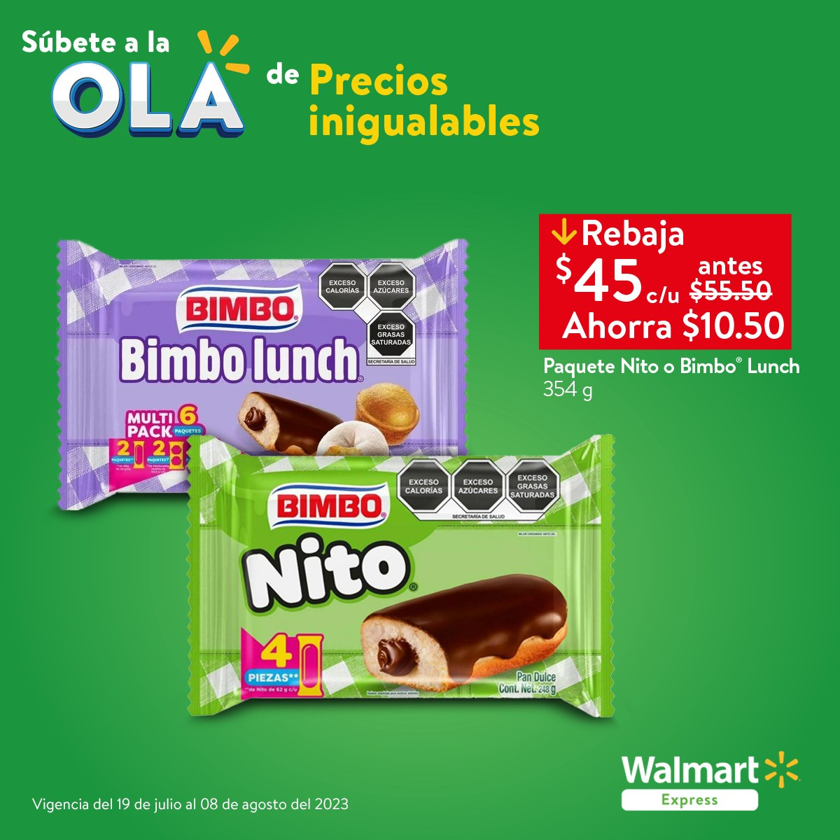 Catálogo Walmart Express - 19.7.2023 - 8.8.2023. Página 39