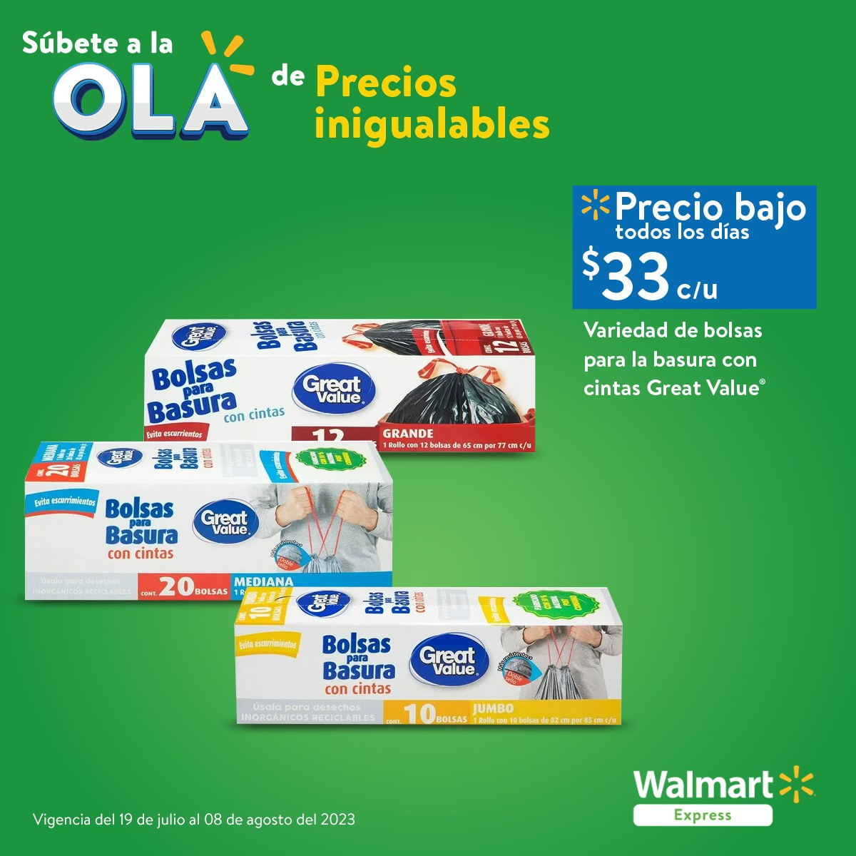 Catálogo Walmart Express - 19.7.2023 - 8.8.2023. Página 41