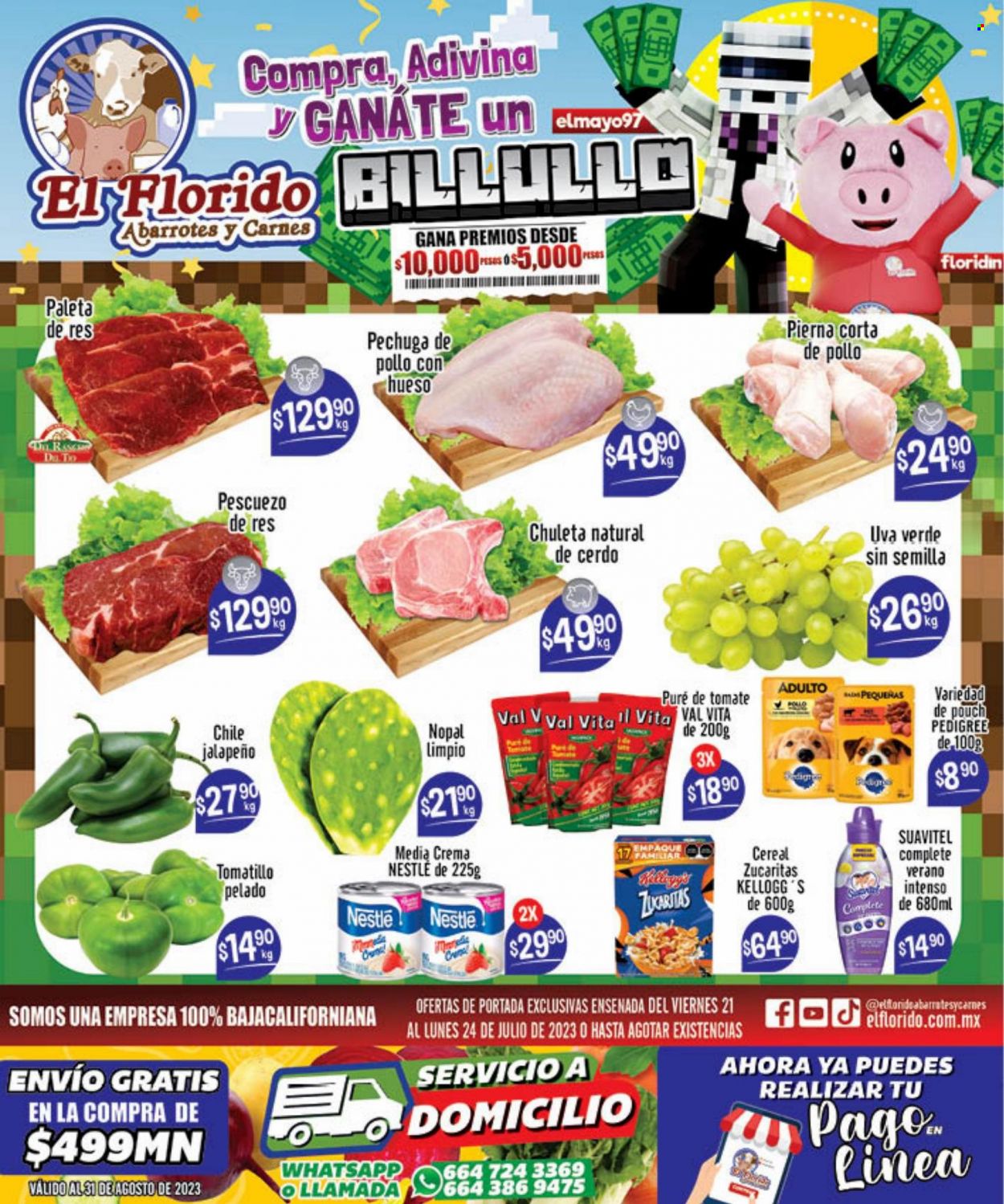 Catálogo El Florido - 21.7.2023 - 24.7.2023. Página 1