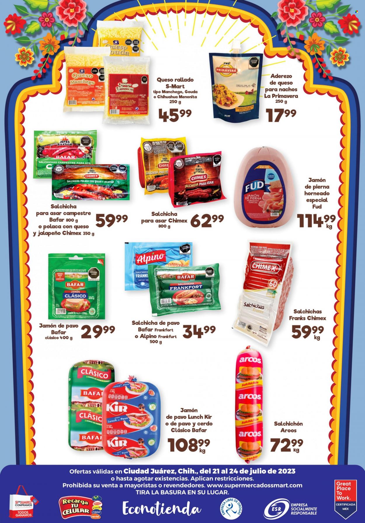 Catálogo S-Mart - 21.7.2023 - 24.7.2023. Página 12