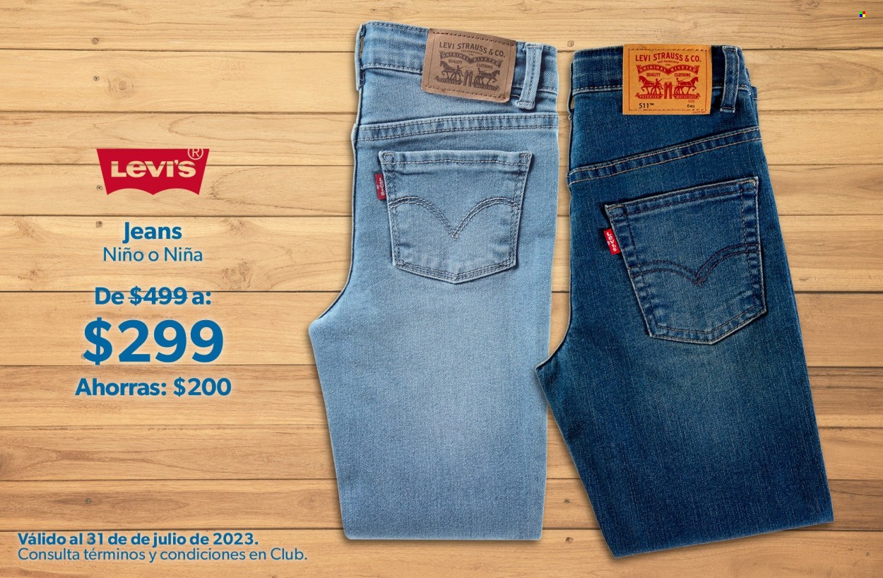 Catálogo Sam's Club - 21.7.2023 - 31.7.2023. Página 1