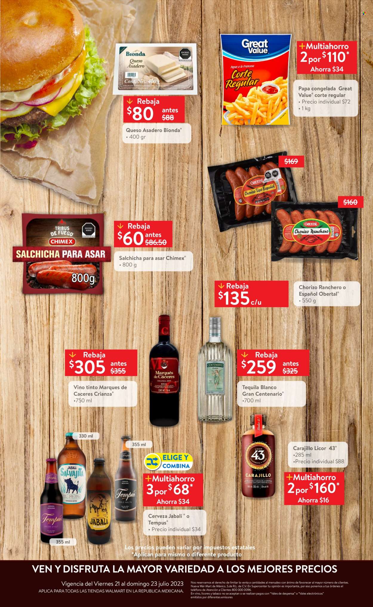 Catálogo Walmart - 21.7.2023 - 23.7.2023. Página 3