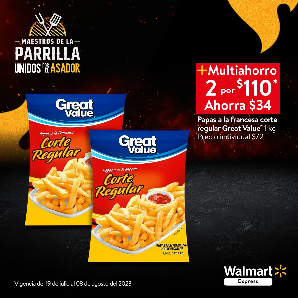 Catálogo Walmart Express - 19.7.2023 - 8.8.2023. Página 36