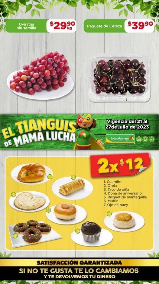 Catálogo Bodega Aurrerá - 21.7.2023 - 27.7.2023. Página 2