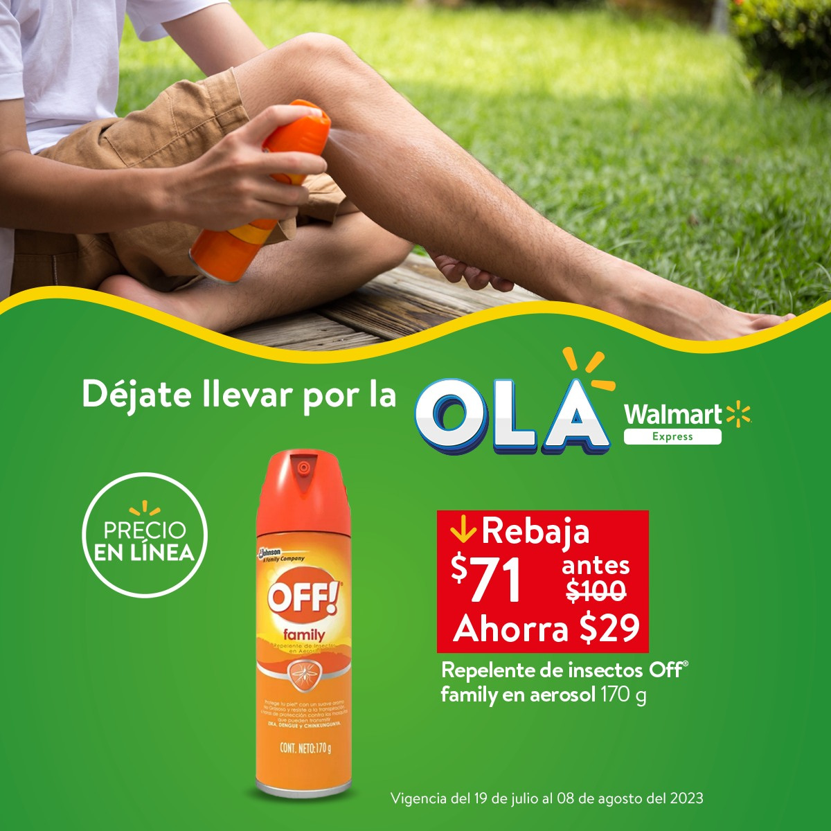 Catálogo Walmart Express - 19.7.2023 - 8.8.2023. Página 34