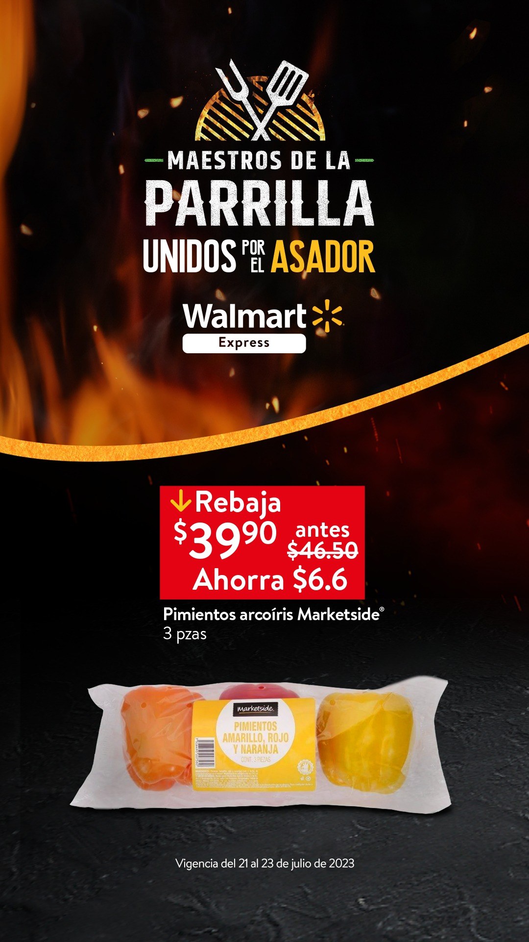 Catálogo Walmart Express - 21.7.2023 - 23.7.2023. Página 1