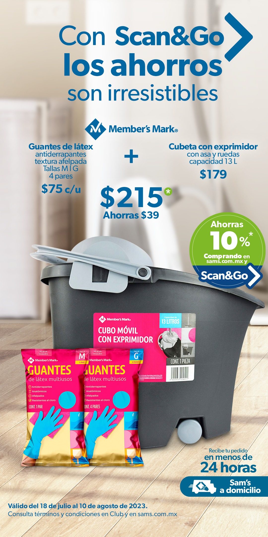 Catálogo Sam's Club - 18.7.2023 - 10.8.2023. Página 88