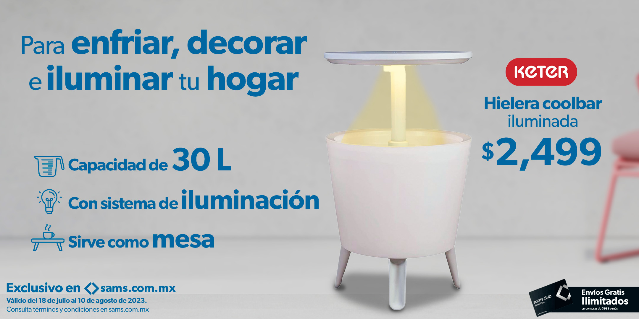 Catálogo Sam's Club - 18.7.2023 - 10.8.2023. Página 93