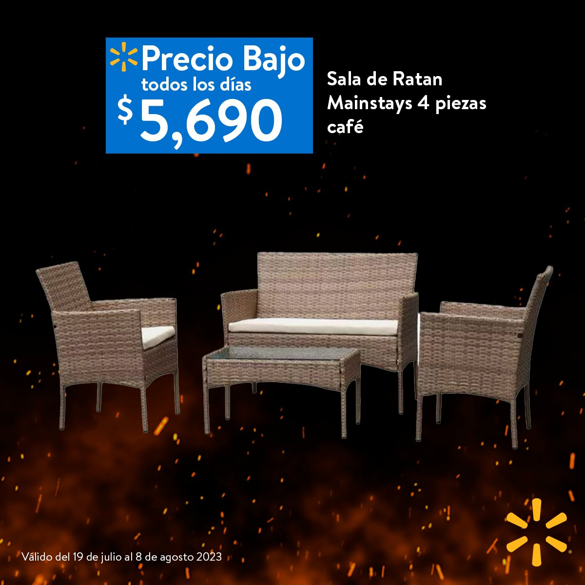 Catálogo Walmart - 19.7.2023 - 8.8.2023. Página 80