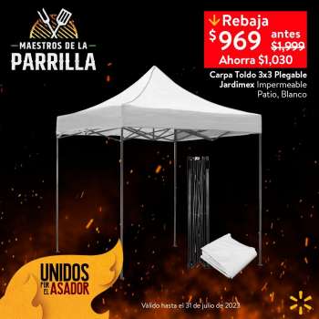 Folleto actual Walmart.