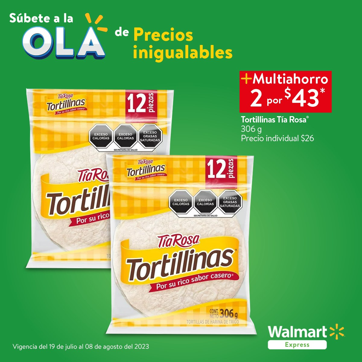 Catálogo Walmart Express - 19.7.2023 - 8.8.2023. Página 27