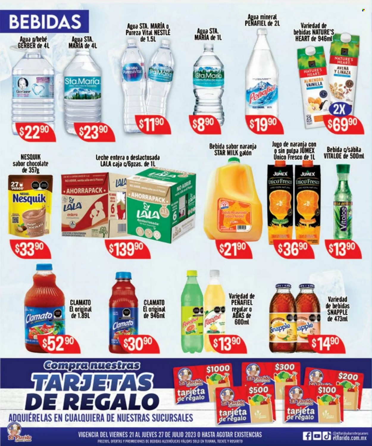 Catálogo El Florido - 25.7.2023 - 27.7.2023. Página 8