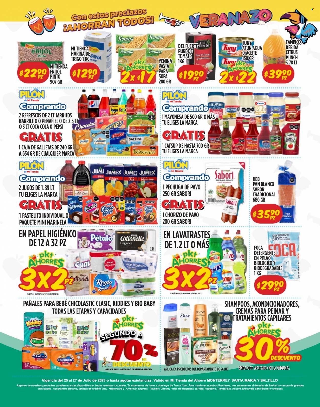 Catálogo Mi Tienda de Ahorro - 25.7.2023 - 27.7.2023. Página 2