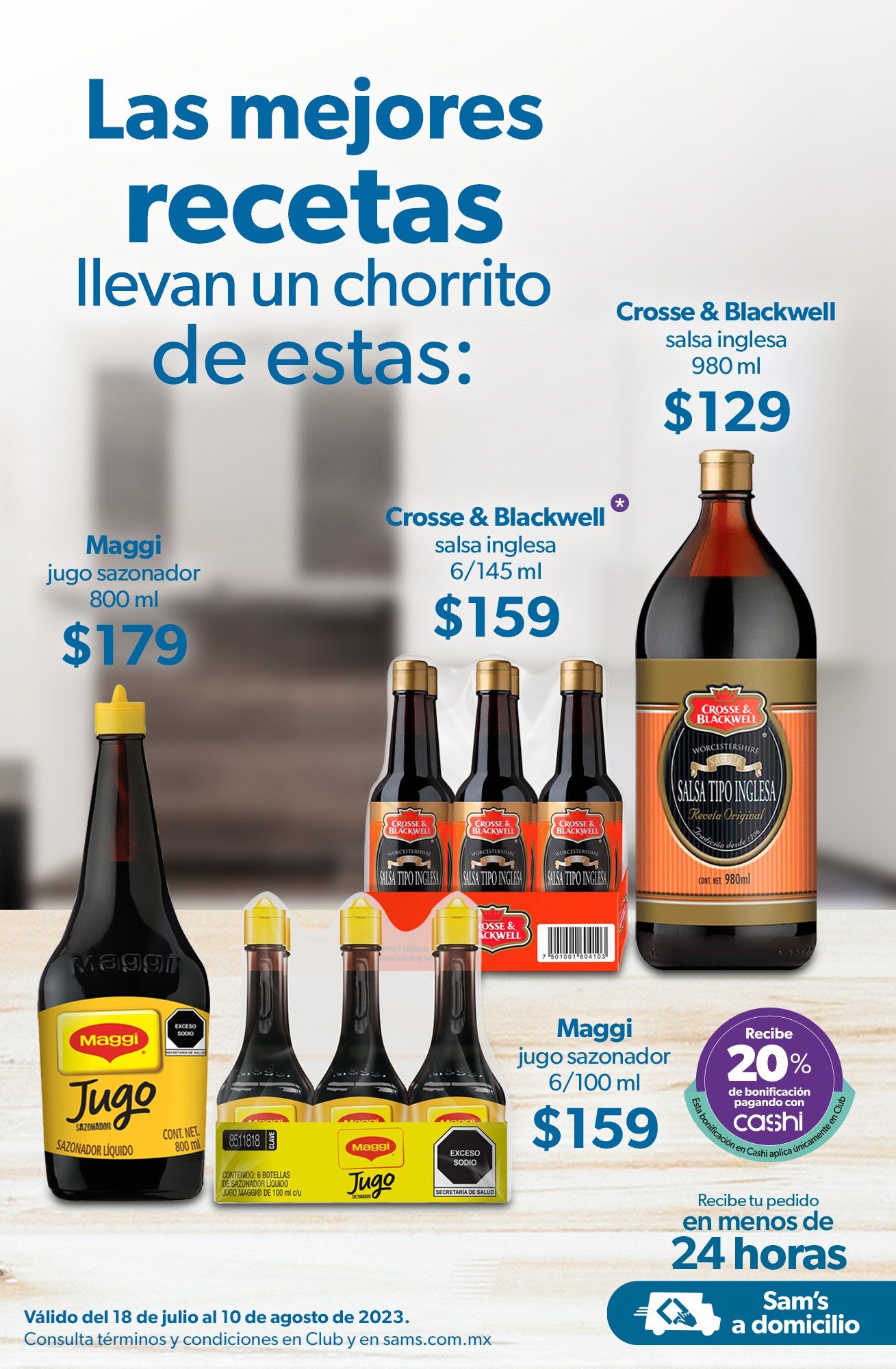 Catálogo Sam's Club - 18.7.2023 - 10.8.2023. Página 76