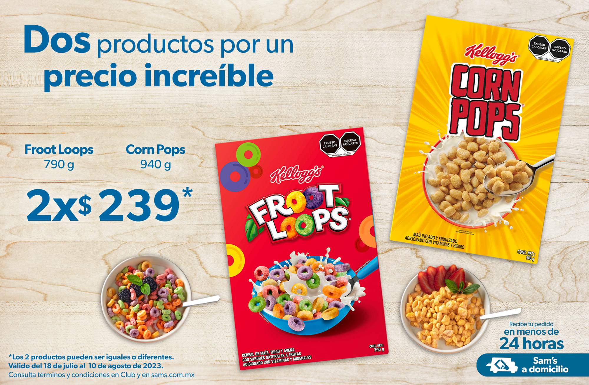 Catálogo Sam's Club - 18.7.2023 - 10.8.2023. Página 77