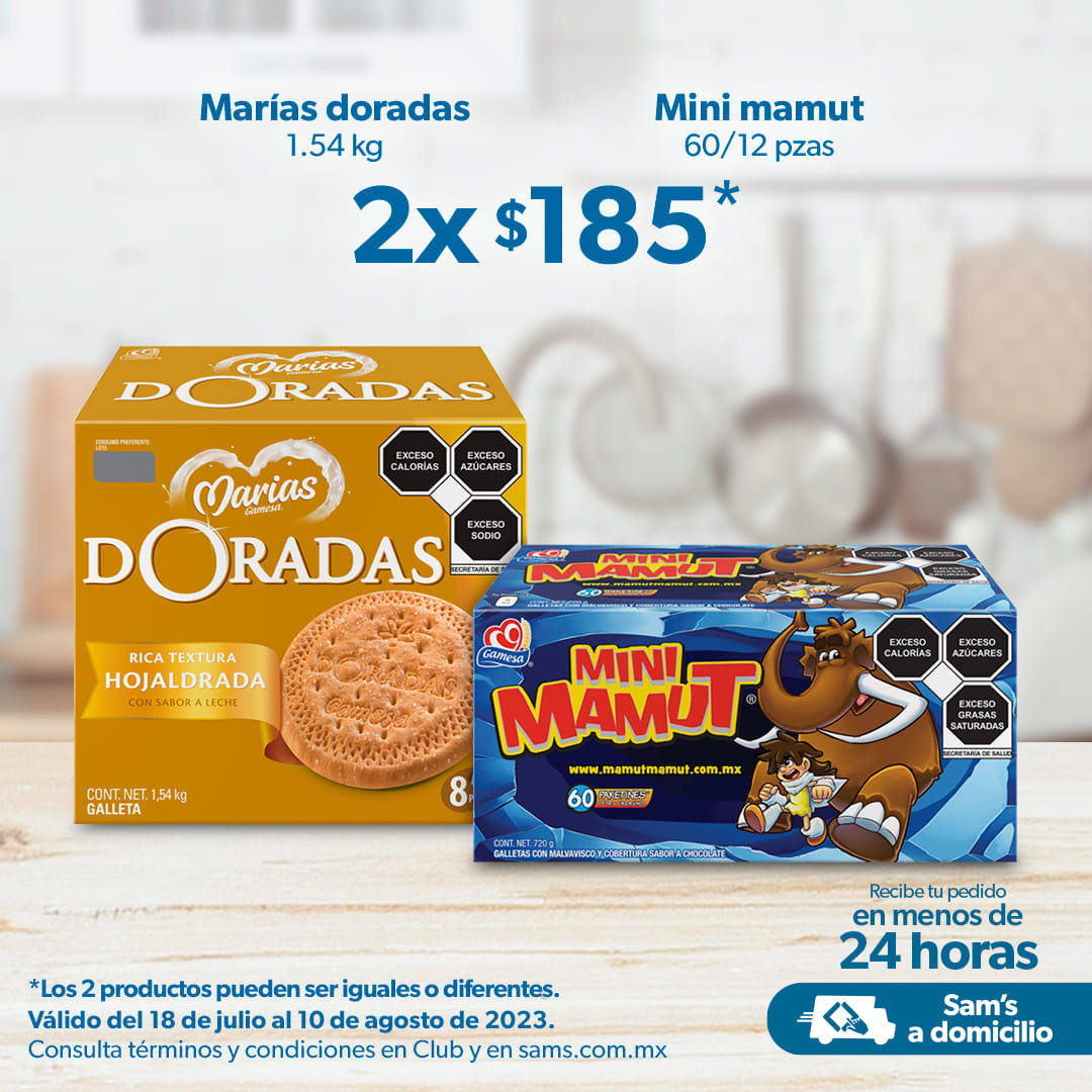 Catálogo Sam's Club - 18.7.2023 - 10.8.2023. Página 80