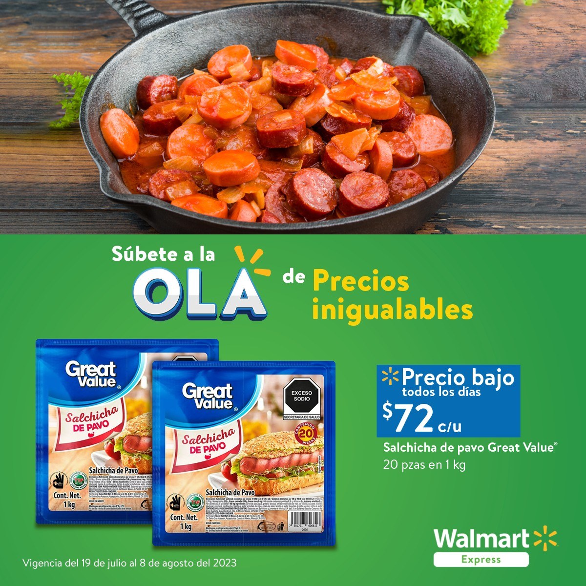 Catálogo Walmart Express - 19.7.2023 - 8.8.2023. Página 22