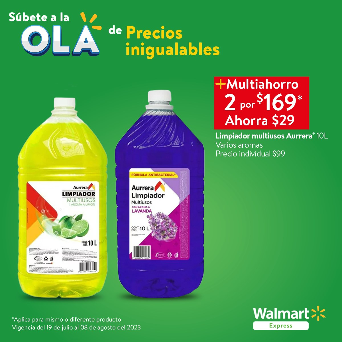 Catálogo Walmart Express - 19.7.2023 - 8.8.2023. Página 23