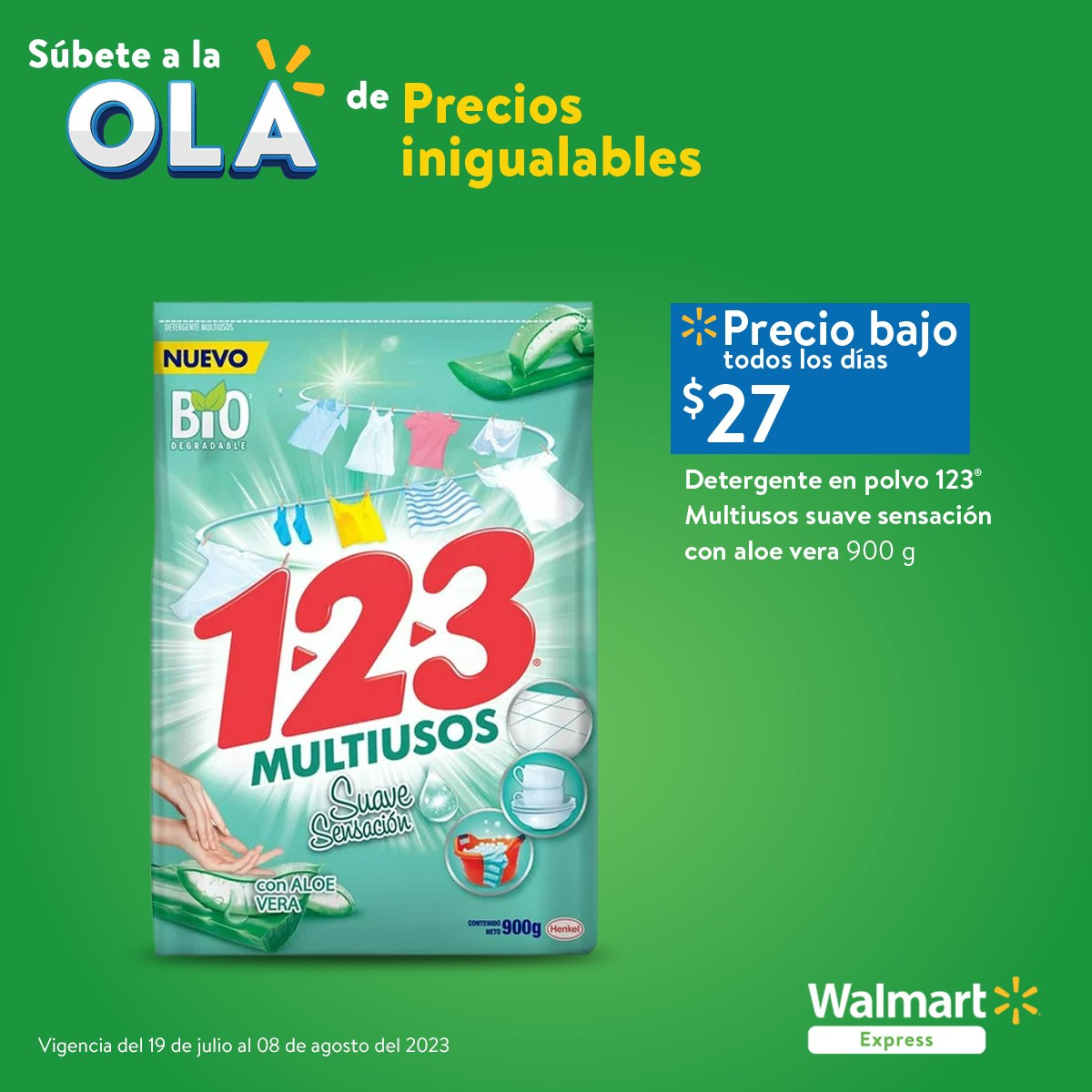 Catálogo Walmart Express - 19.7.2023 - 8.8.2023. Página 24