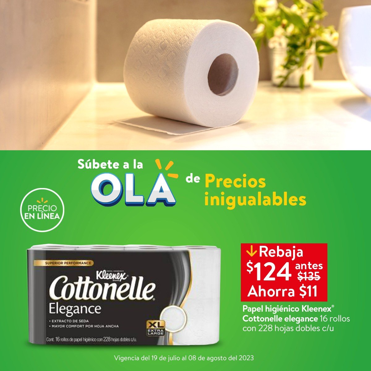 Catálogo Walmart Express - 19.7.2023 - 8.8.2023. Página 25