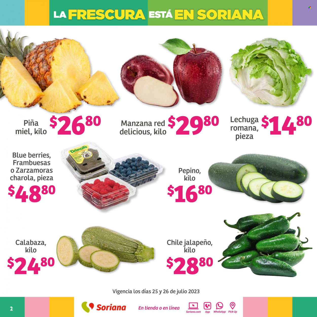Catálogo Soriana Híper - 25.7.2023 - 26.7.2023. Página 2