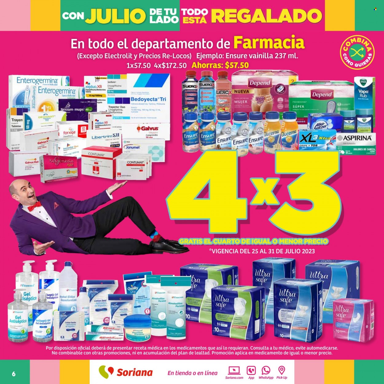 Catálogo Soriana Híper - 25.7.2023 - 26.7.2023. Página 6