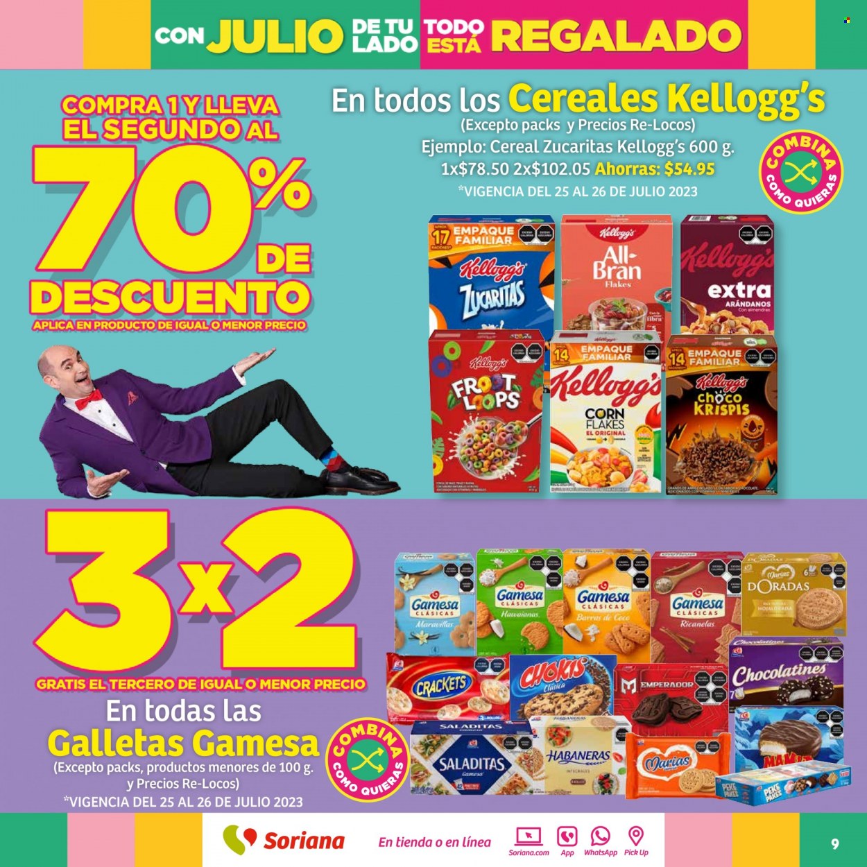 Catálogo Soriana Híper - 25.7.2023 - 26.7.2023. Página 9