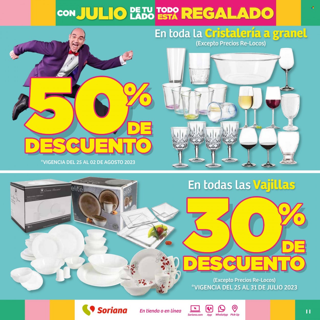 Catálogo Soriana Híper - 25.7.2023 - 26.7.2023. Página 11