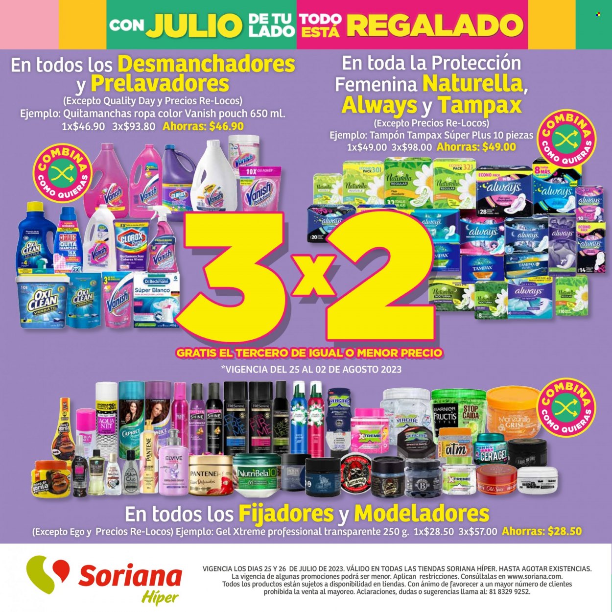 Catálogo Soriana Híper - 25.7.2023 - 26.7.2023. Página 13