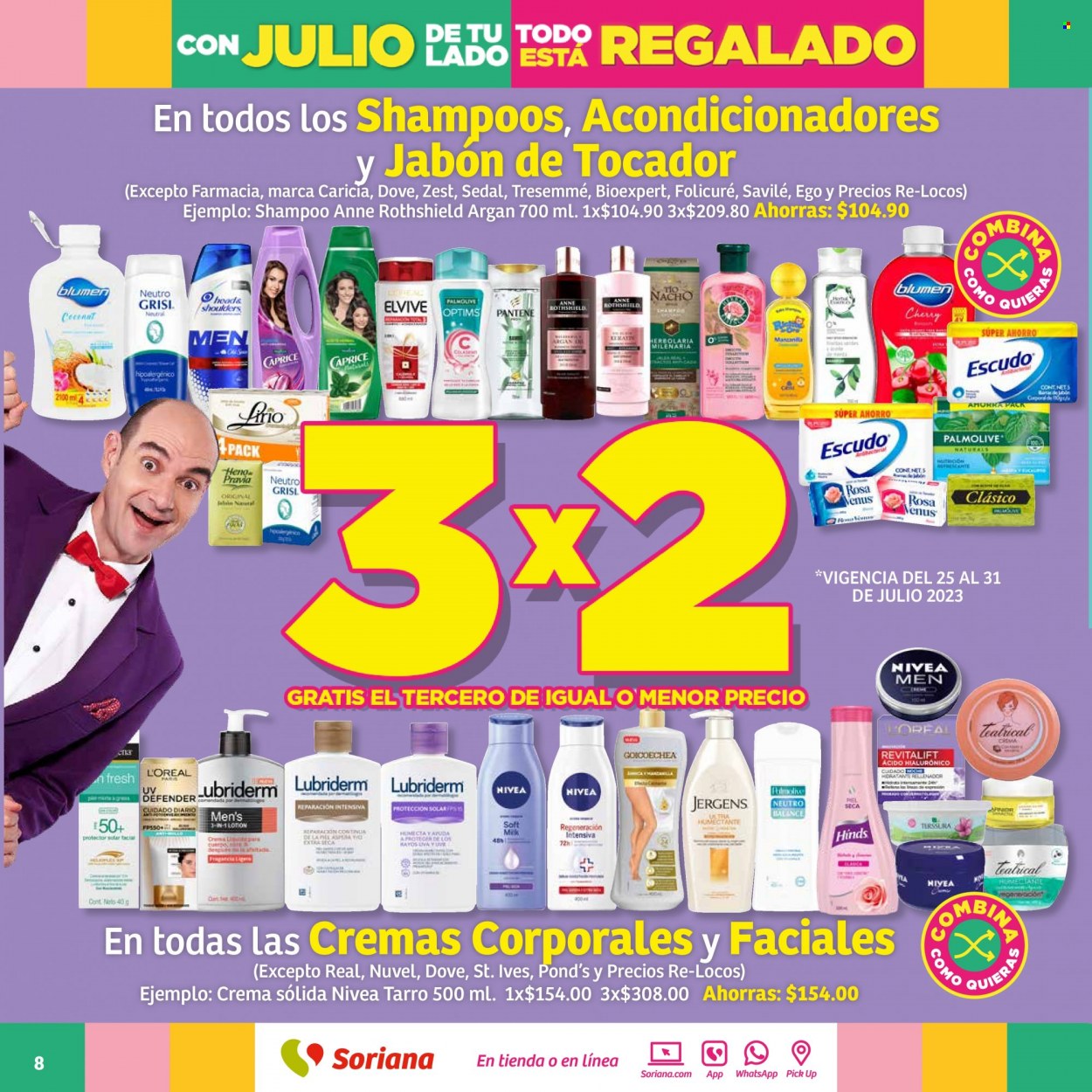 Catálogo Soriana Súper - 25.7.2023 - 26.7.2023. Página 8