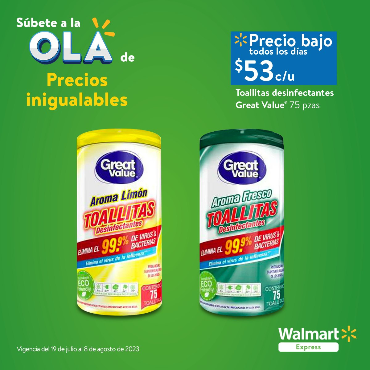 Catálogo Walmart Express - 19.7.2023 - 8.8.2023. Página 20