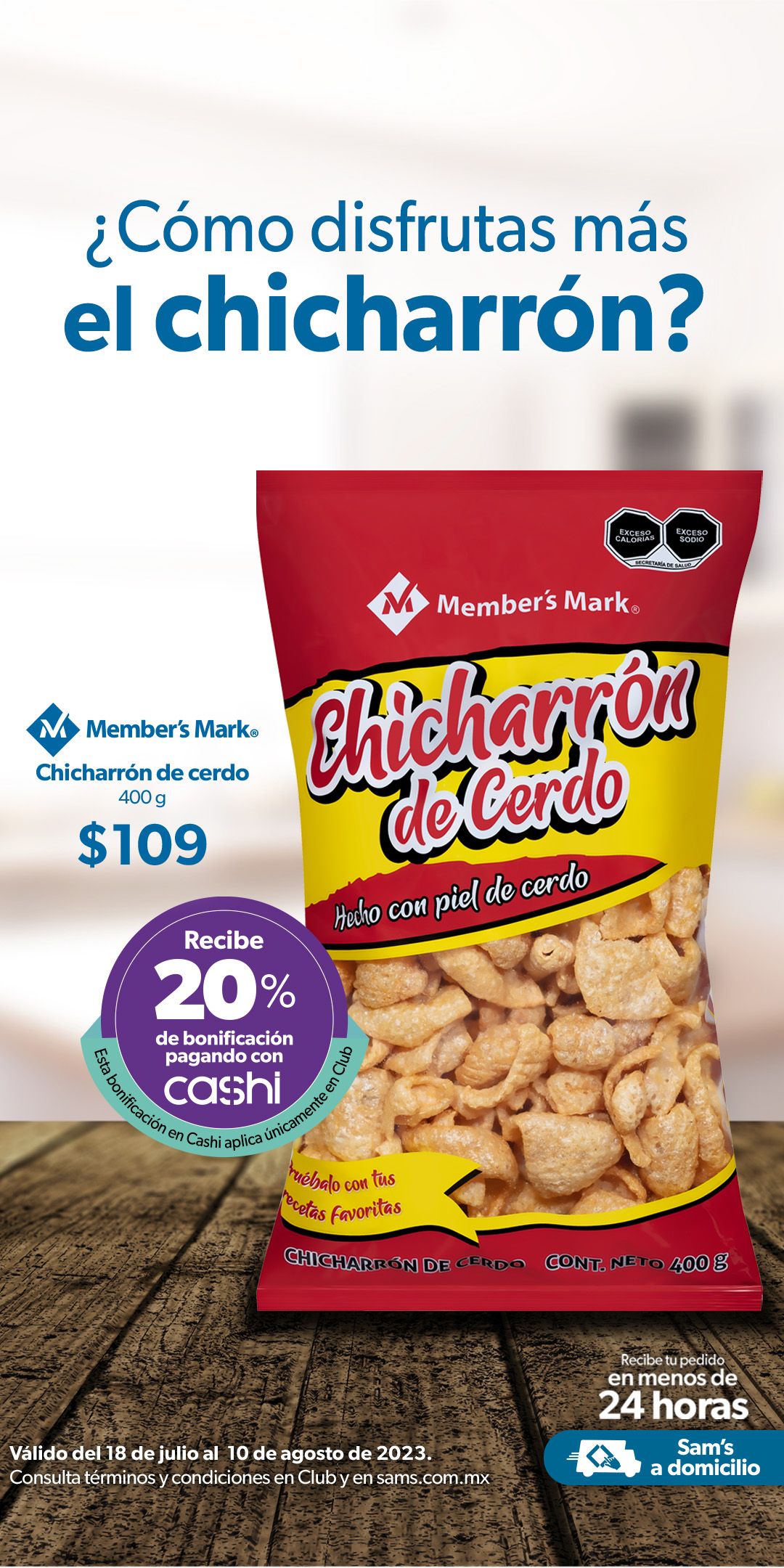 Catálogo Sam's Club - 18.7.2023 - 10.8.2023. Página 67