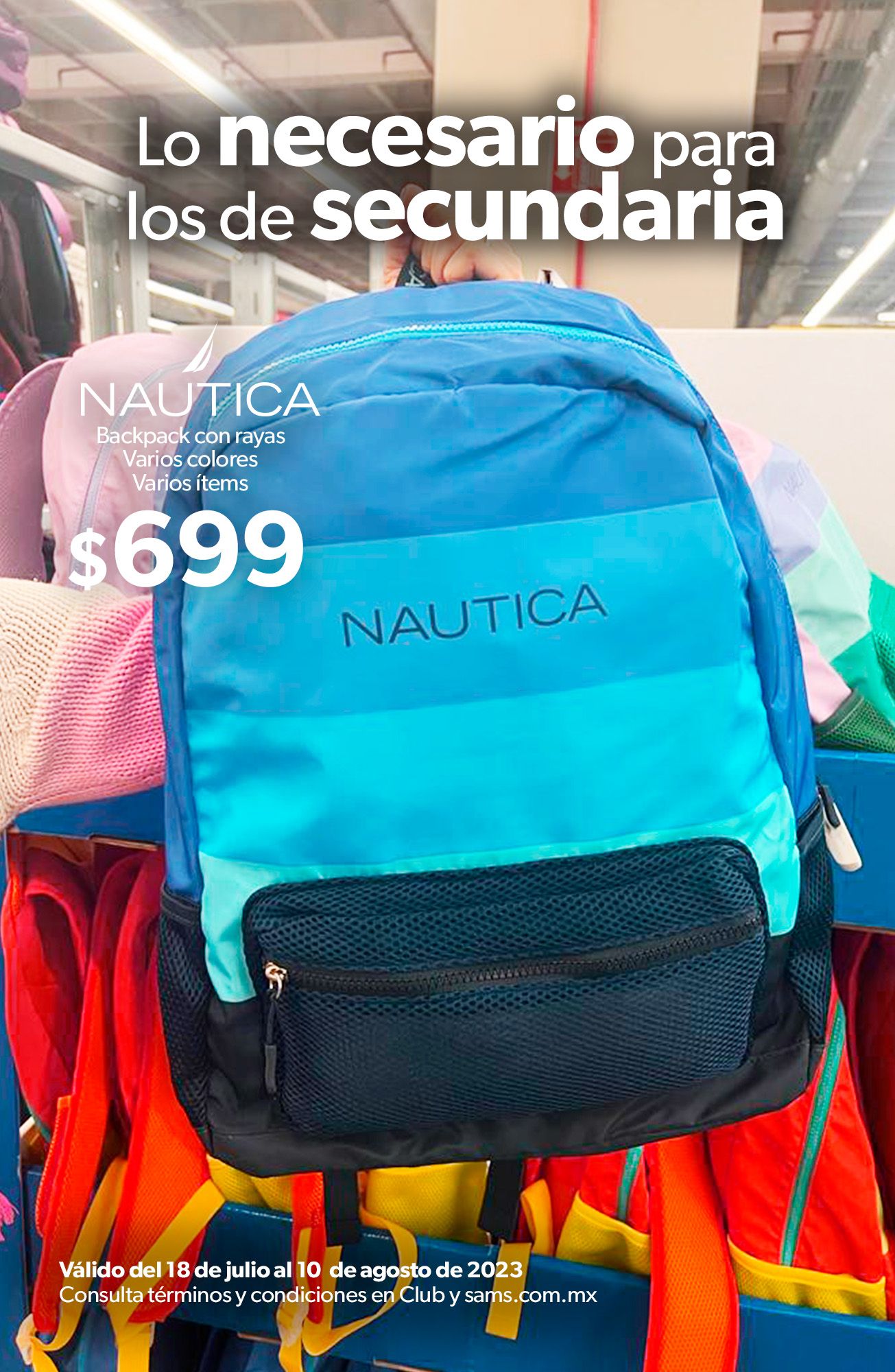 Catálogo Sam's Club - 18.7.2023 - 10.8.2023. Página 68