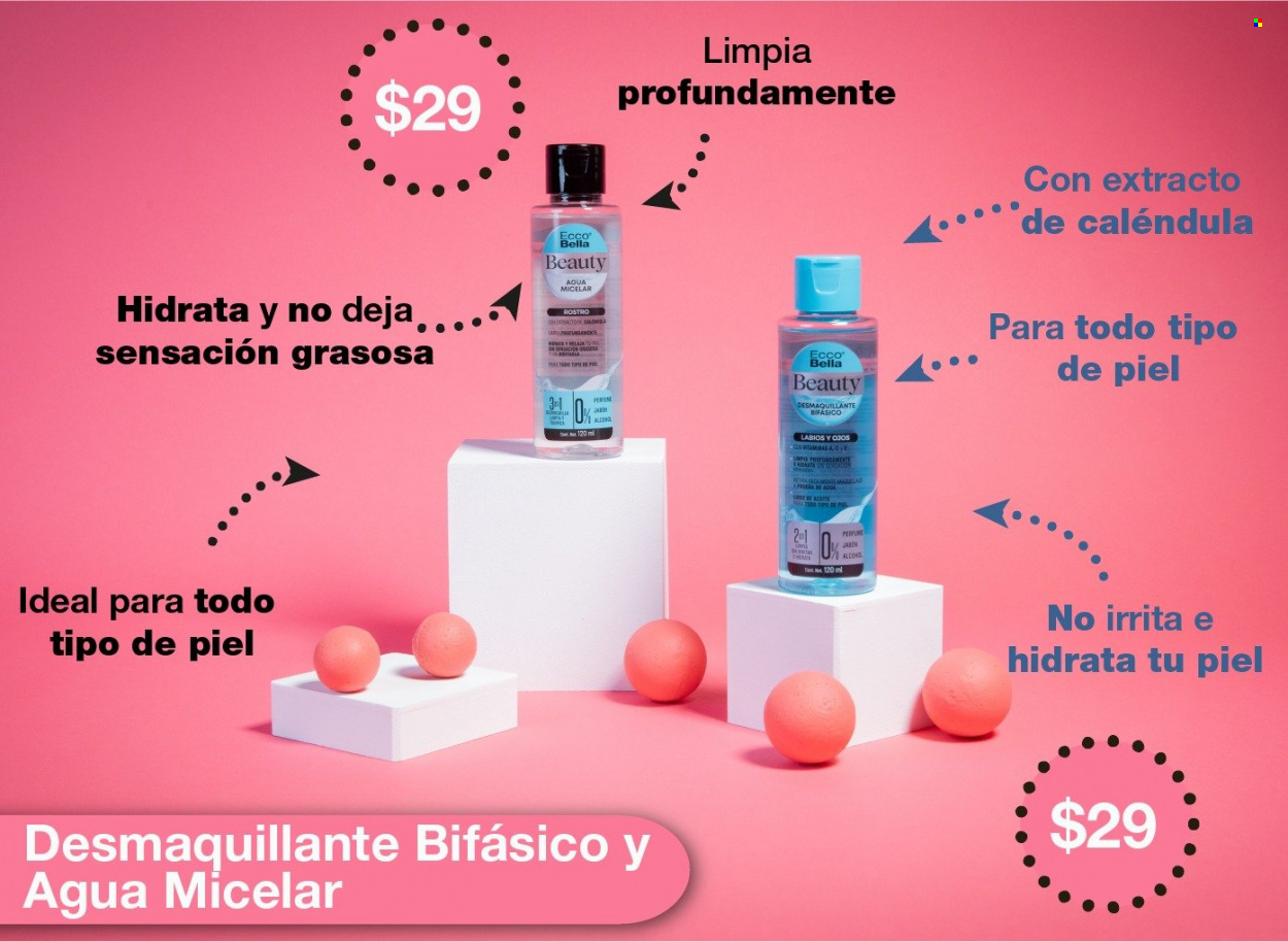 Catálogo Tiendas 3B. Página 1