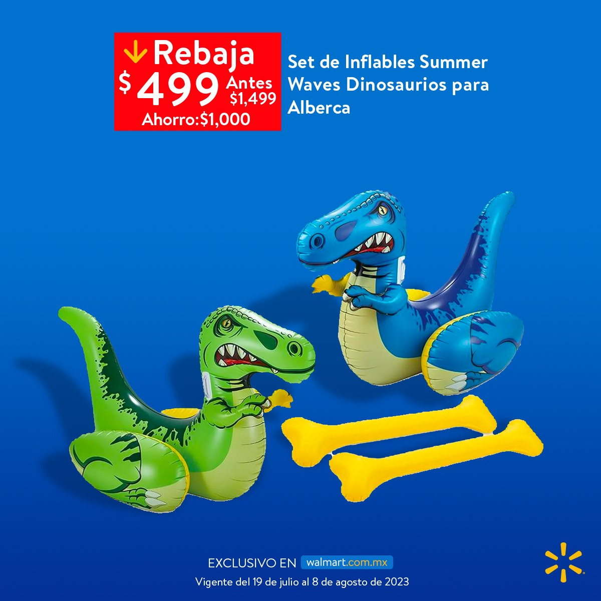 Catálogo Walmart - 19.7.2023 - 8.8.2023. Página 60