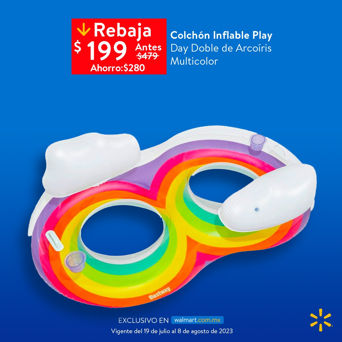 Catálogo Walmart - 19.7.2023 - 8.8.2023. Página 61