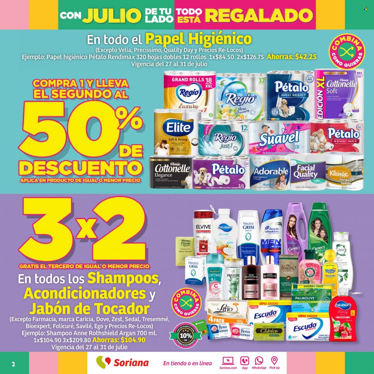 Catálogo Soriana Híper - 27.7.2023 - 2.8.2023. Página 2