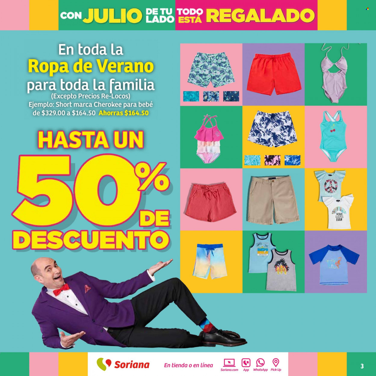 Catálogo Soriana Híper - 27.7.2023 - 2.8.2023. Página 3