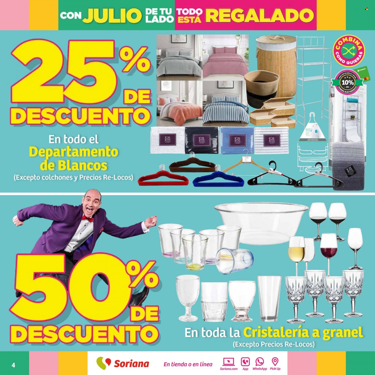 Catálogo Soriana Híper - 27.7.2023 - 2.8.2023. Página 4