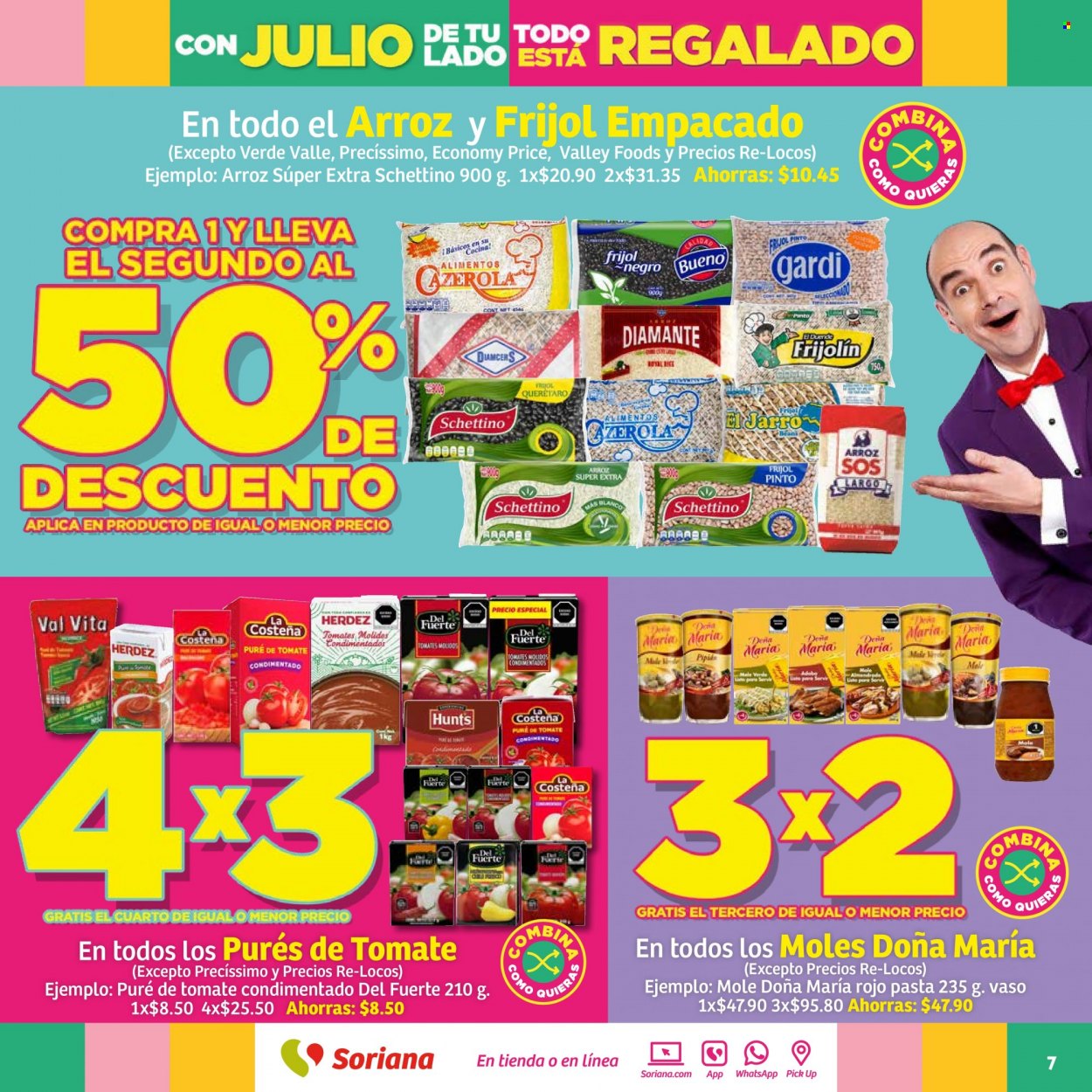 Catálogo Soriana Híper - 27.7.2023 - 2.8.2023. Página 7