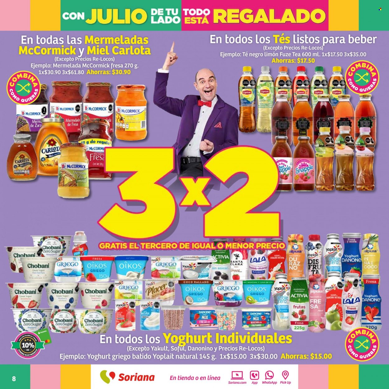 Catálogo Soriana Híper - 27.7.2023 - 2.8.2023. Página 8