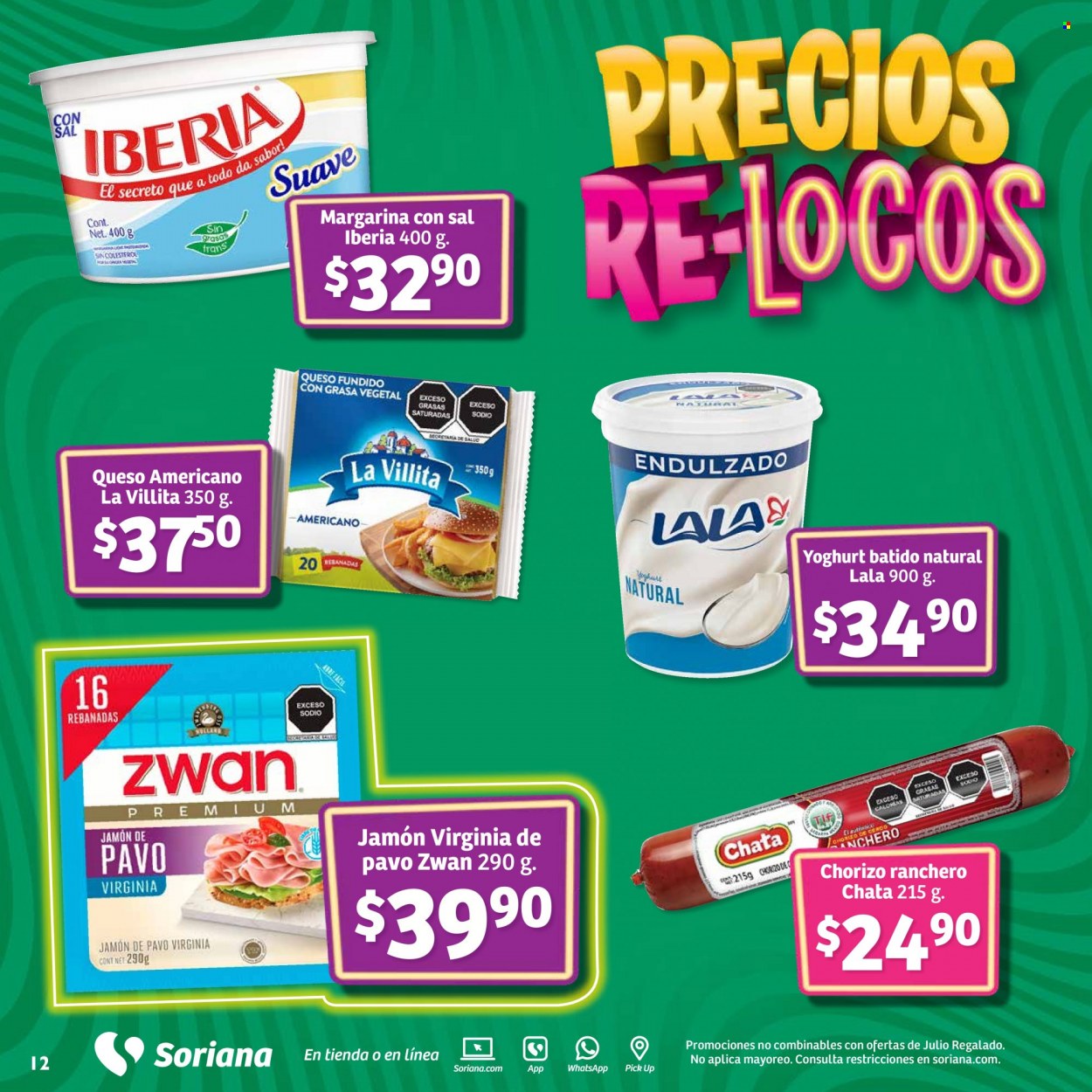 Catálogo Soriana Híper - 27.7.2023 - 2.8.2023. Página 12
