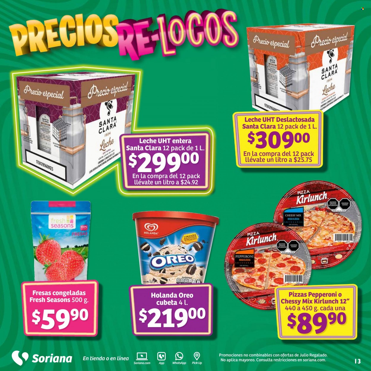 Catálogo Soriana Híper - 27.7.2023 - 2.8.2023. Página 13