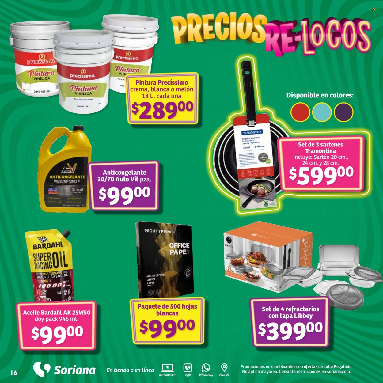 Catálogo Soriana Híper - 27.7.2023 - 2.8.2023. Página 16