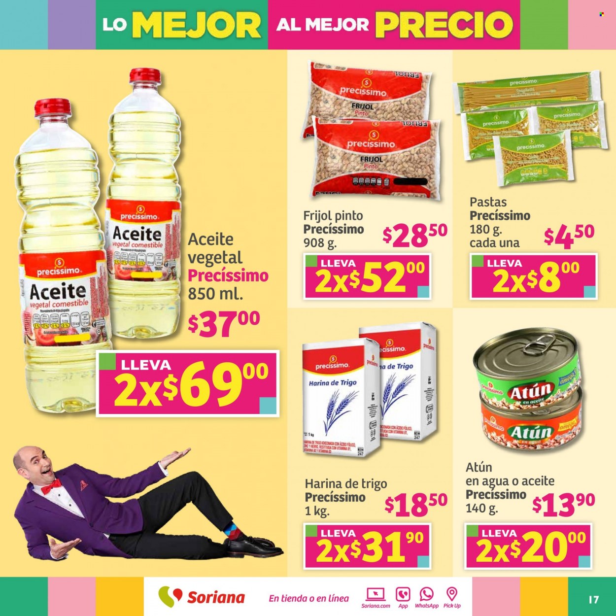 Catálogo Soriana Híper - 27.7.2023 - 2.8.2023. Página 17