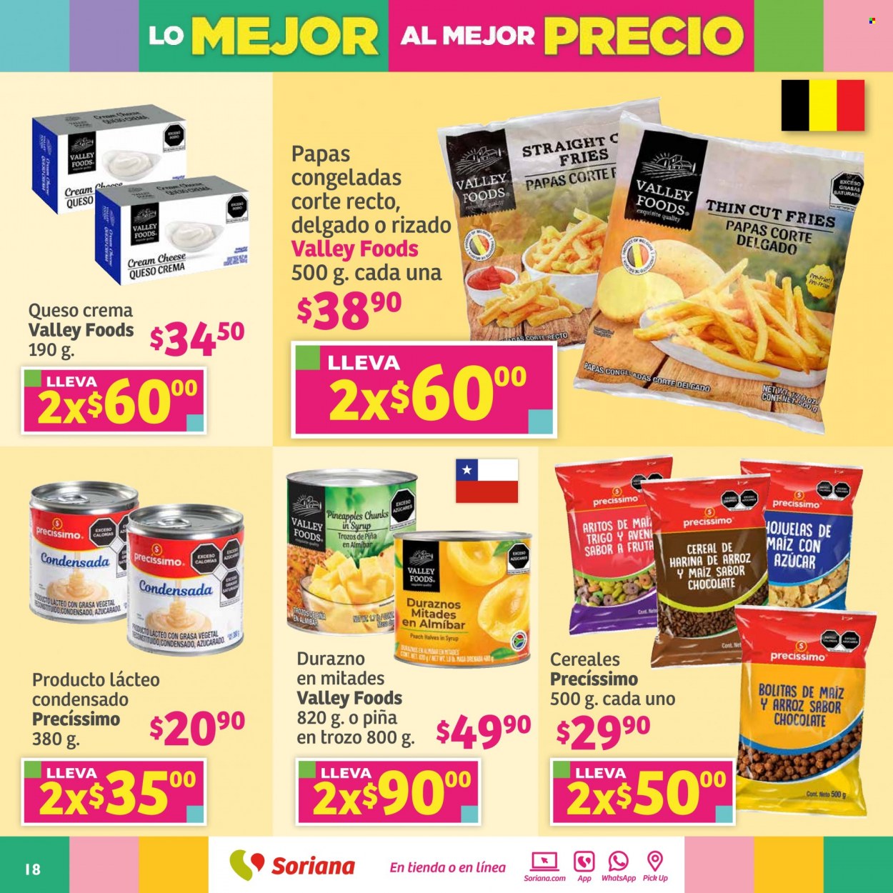 Catálogo Soriana Híper - 27.7.2023 - 2.8.2023. Página 18