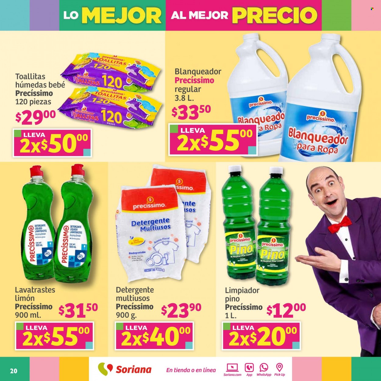 Catálogo Soriana Híper - 27.7.2023 - 2.8.2023. Página 20