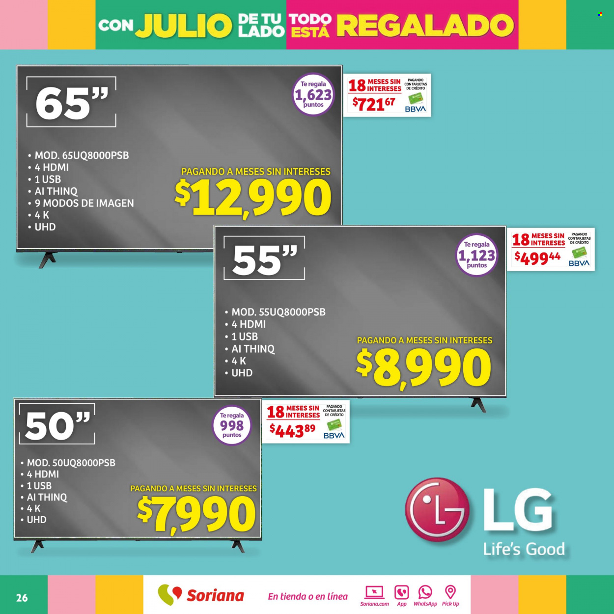 Catálogo Soriana Híper - 27.7.2023 - 2.8.2023. Página 26