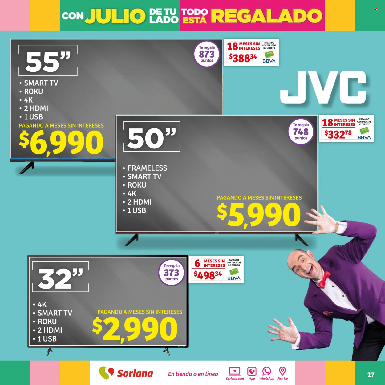 Catálogo Soriana Híper - 27.7.2023 - 2.8.2023. Página 27