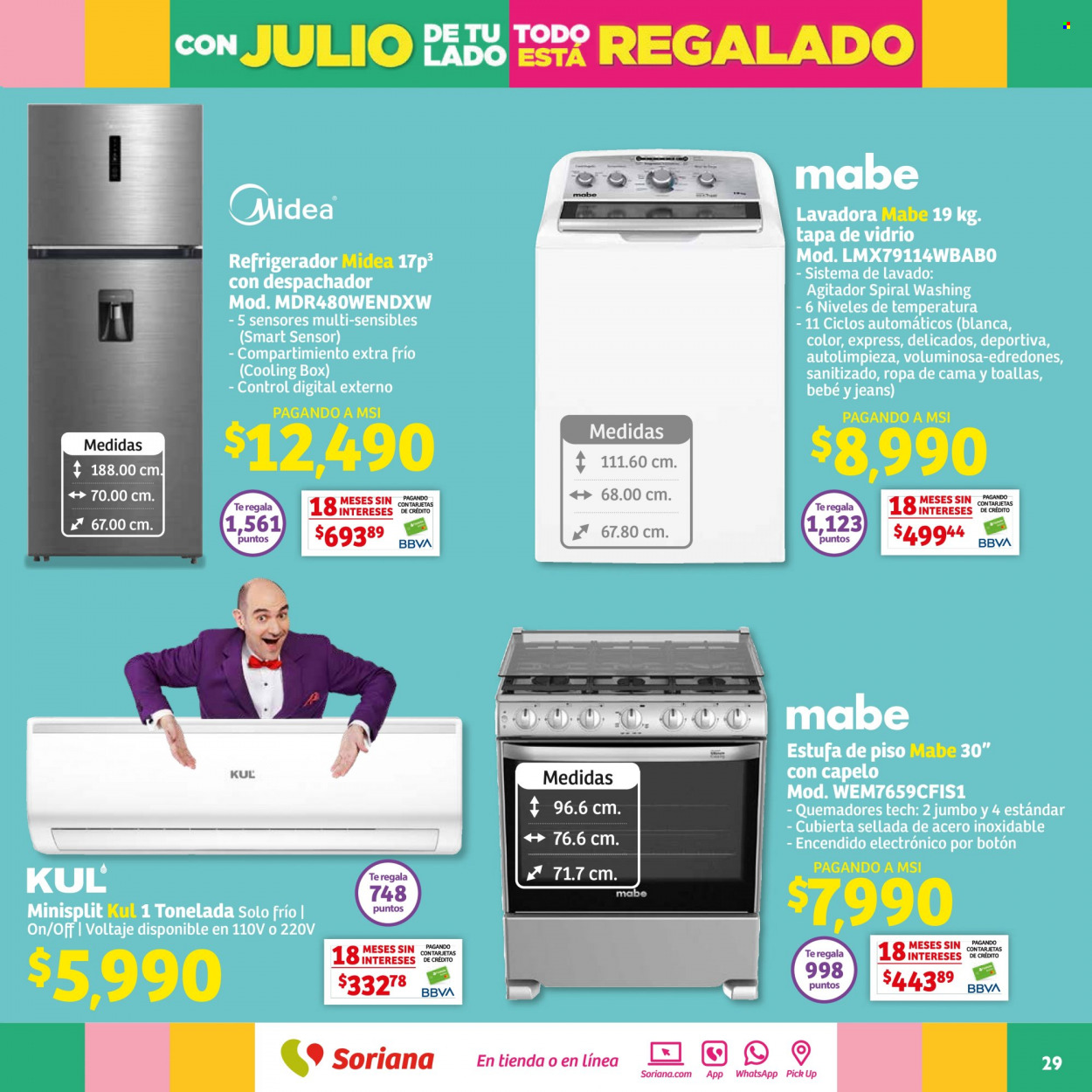 Catálogo Soriana Híper - 27.7.2023 - 2.8.2023. Página 29